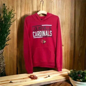Louisville Cardinals Junior’s Gen 2 Red size XL Mascot hoodie.  NCAA Louisville